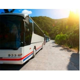 Fretamento de ônibus de Turismo