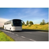 Fretamento de ônibus para Excursão