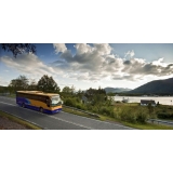 Fretamento de ônibus