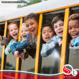 Fretamento de Excursões Escolares